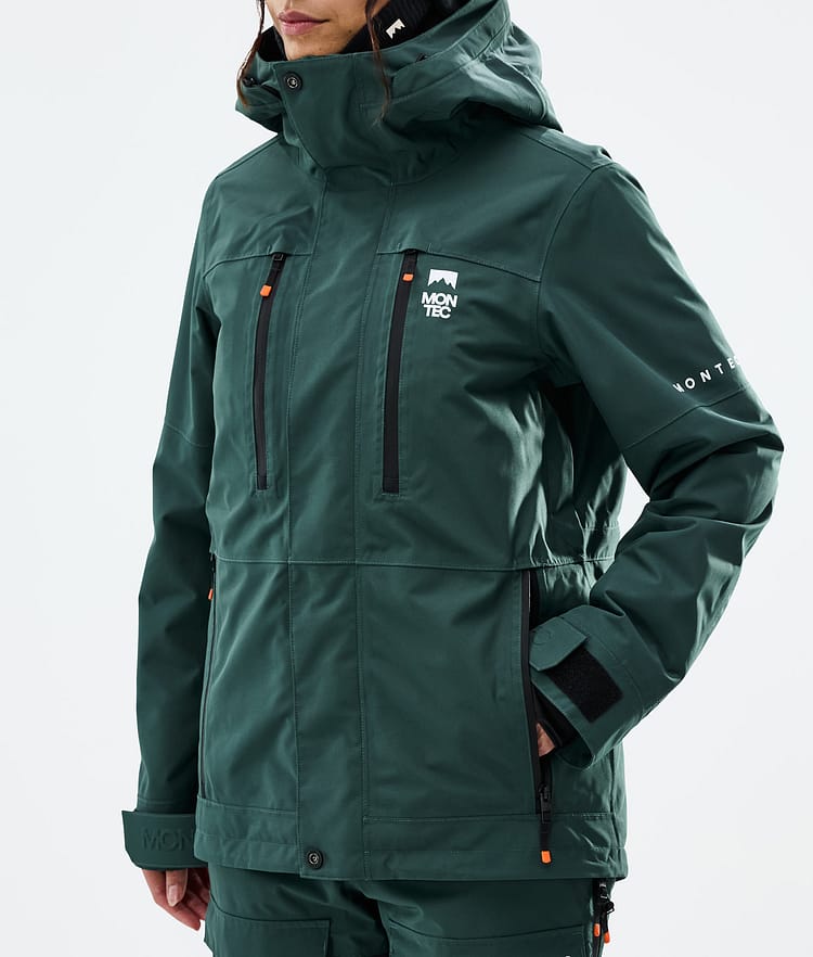Montec Fawk W Snowboardjacke Damen Dark Atlantic Renewed, Bild 8 von 10