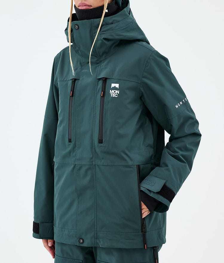 Montec Fawk W Snowboardjacke Damen Dark Atlantic, Bild 7 von 9