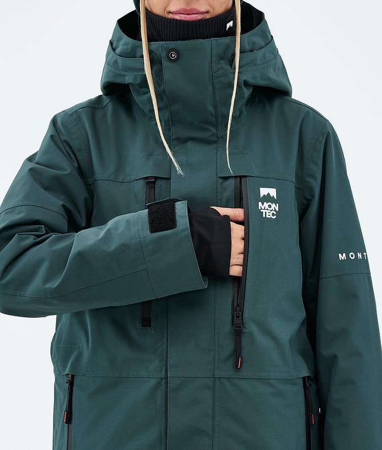 Montec Fawk W Snowboardjacke Damen Dark Atlantic, Bild 8 von 9