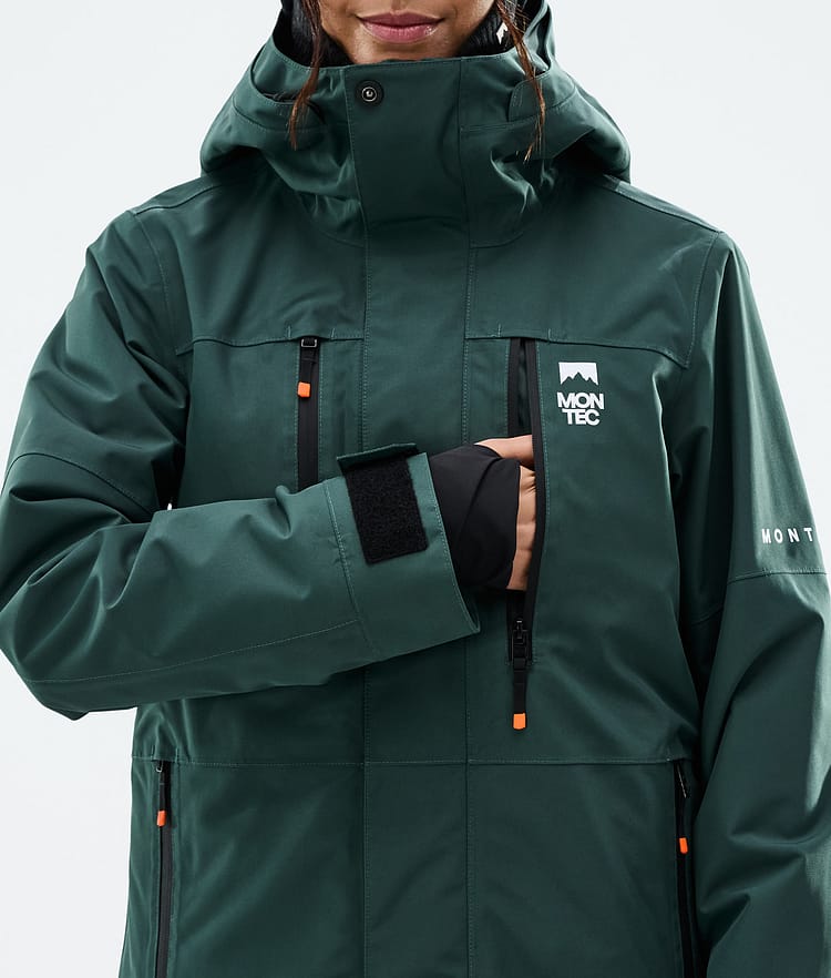 Montec Fawk W Snowboardjacke Damen Dark Atlantic Renewed, Bild 9 von 10