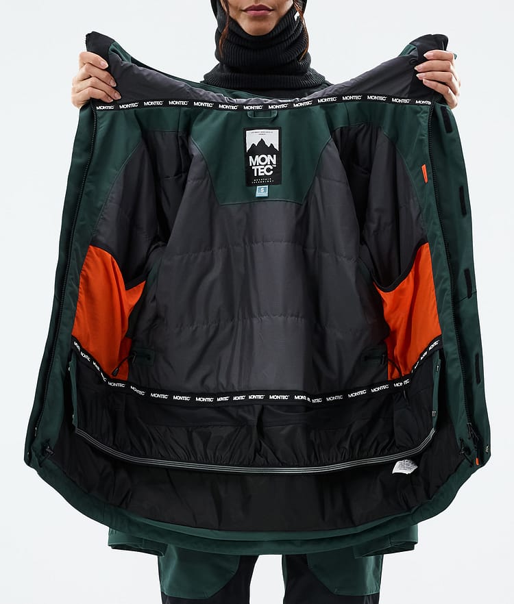 Montec Fawk W Skijacke Damen Dark Atlantic, Bild 10 von 10