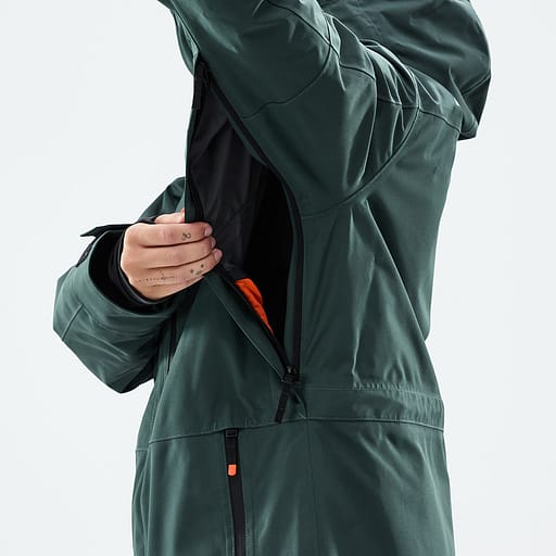 Unterarmbelüftung mit Reißverschluss Hauptdetailproduktbild,