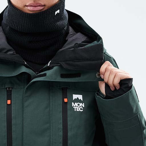 Mikrofleece Kinnschutz Hauptdetailproduktbild,