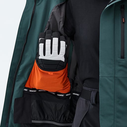 Innentaschen aus Power-Mesh (Netztaschen)