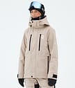 Montec Fawk W Skijacke Damen Sand
