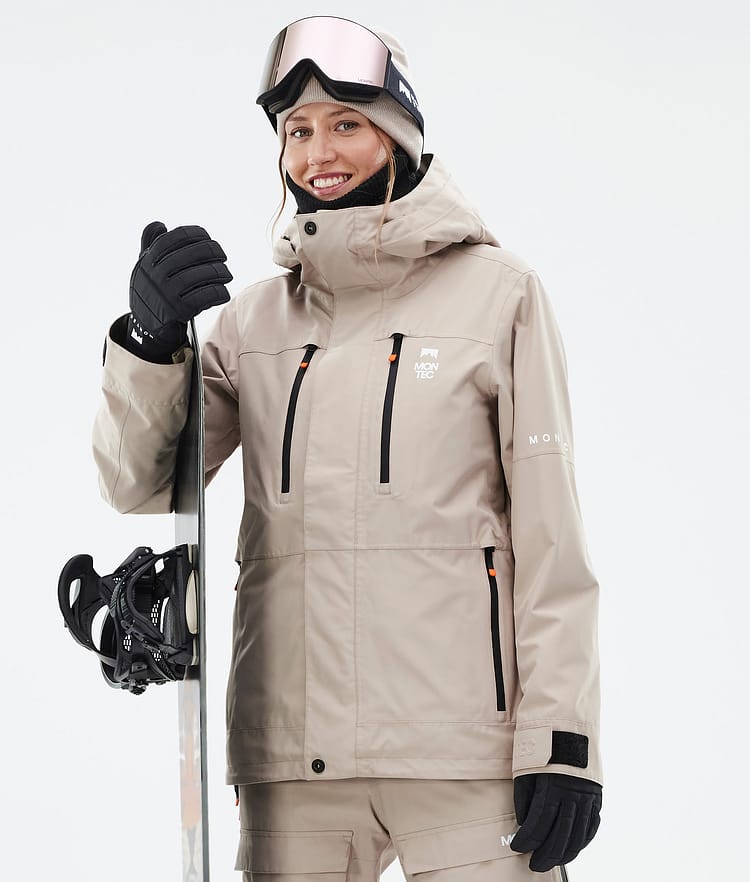 Montec Fawk W Snowboardjacke Damen Sand