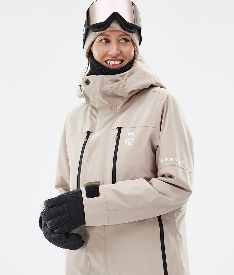 Montec Fawk W Snowboardjacke Damen Sand