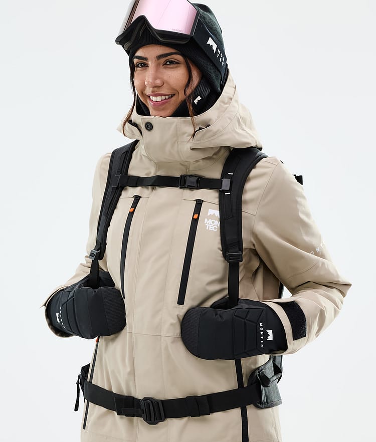 Montec Fawk W Snowboardjacke Damen Sand, Bild 2 von 10