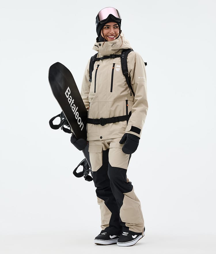 Montec Fawk W Snowboardjacke Damen Sand, Bild 3 von 10