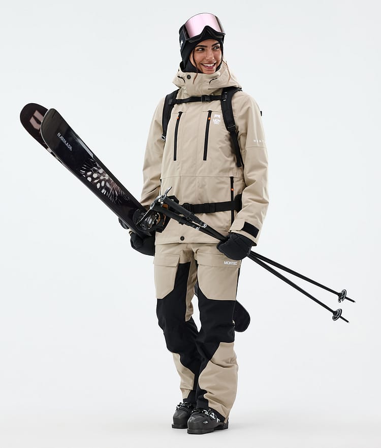 Montec Fawk W Skijacke Damen Sand, Bild 3 von 10