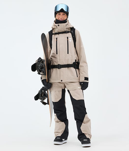 Montec Fawk W Snowboard Outfit Sand/Black