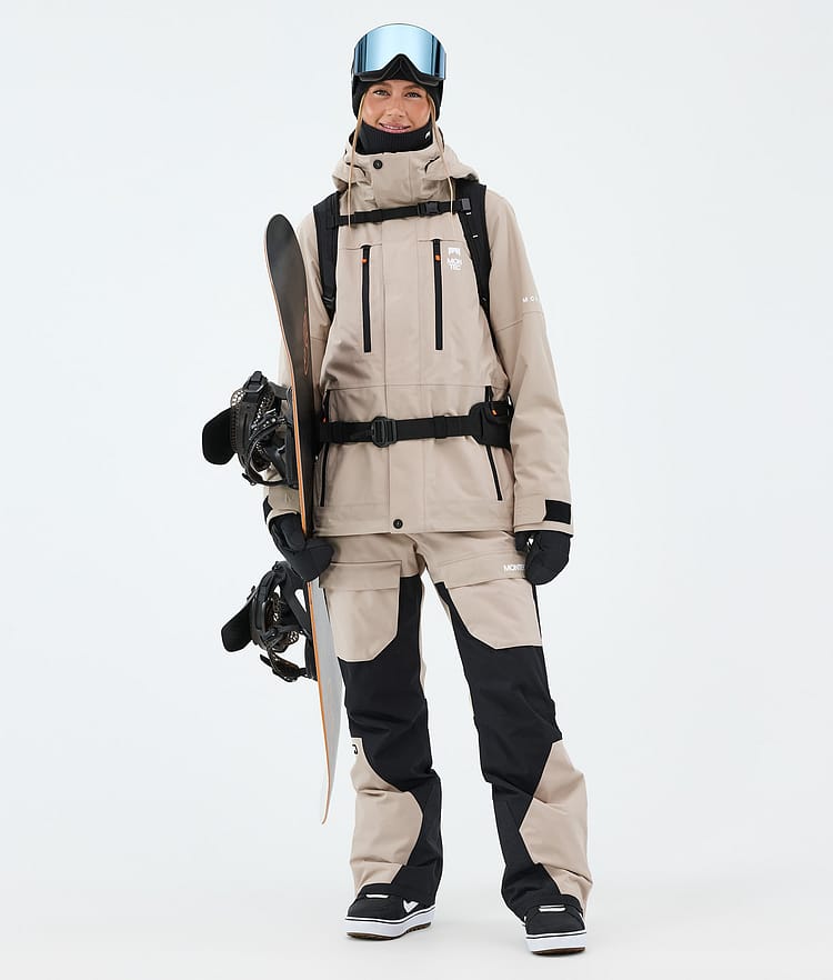 Montec Fawk W Snowboardjacke Damen Sand, Bild 2 von 9