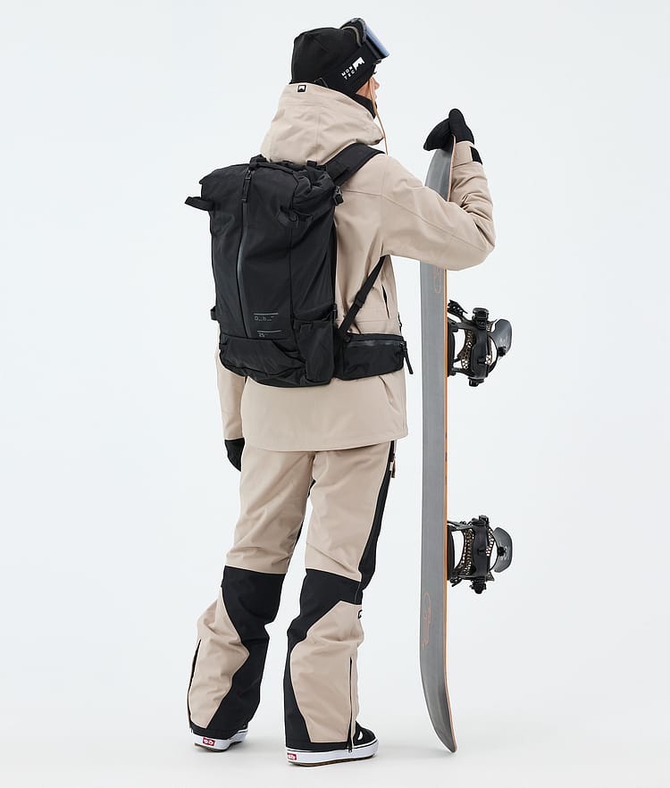 Montec Fawk W Snowboardjacke Damen Sand, Bild 3 von 9