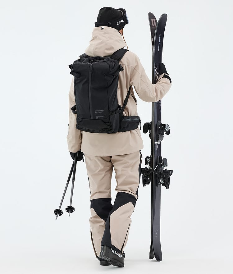 Montec Fawk W Ski Outfit Damen Sand/Black, Bild 2 von 2