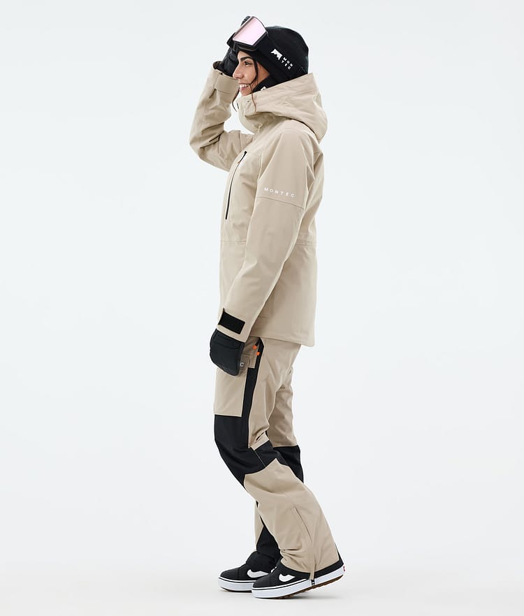 Montec Fawk W Snowboardjacke Damen Sand, Bild 4 von 10