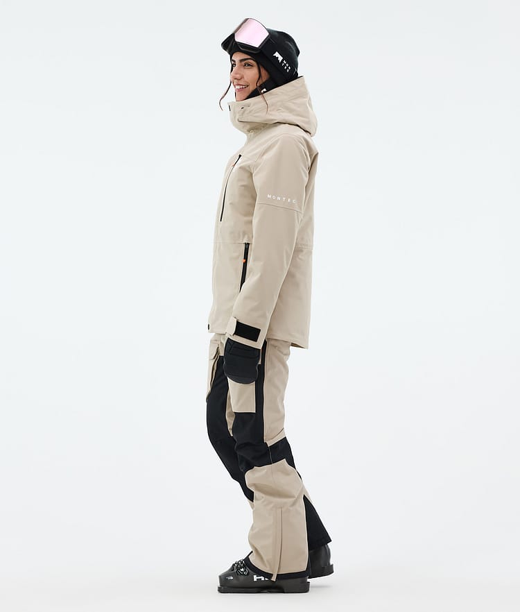 Montec Fawk W Skijacke Damen Sand, Bild 4 von 10