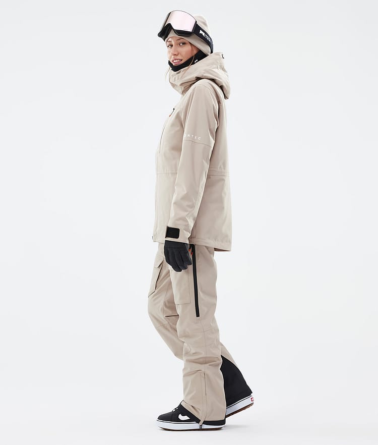 Montec Fawk W Snowboardjacke Damen Sand