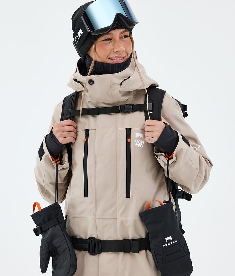 Montec Fawk W Snowboardjacke Damen Sand, Bild 4 von 9