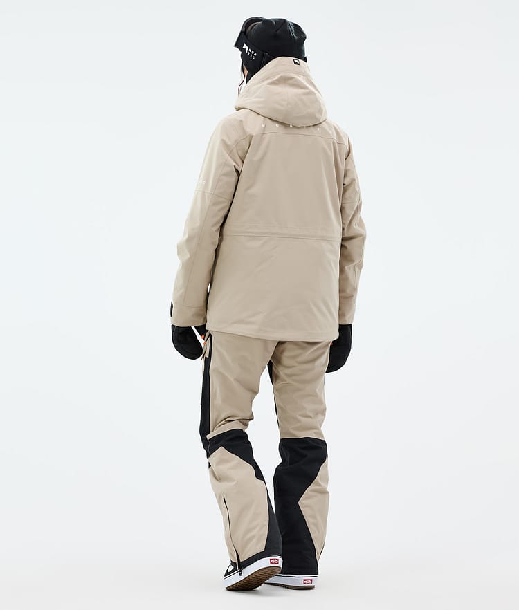 Montec Fawk W Snowboardjacke Damen Sand, Bild 5 von 10