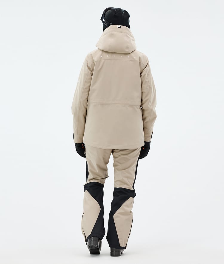 Montec Fawk W Skijacke Damen Sand, Bild 5 von 10