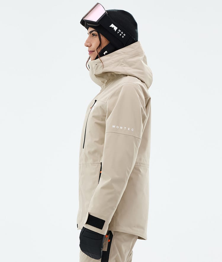 Montec Fawk W Skijacke Damen Sand, Bild 6 von 10