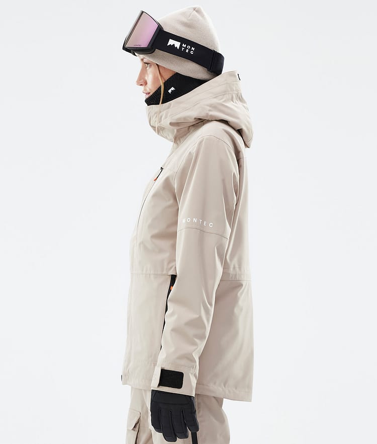 Montec Fawk W Snowboardjacke Damen Sand