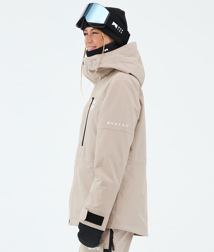 Montec Fawk W Skijacke Damen Sand, Bild 5 von 9