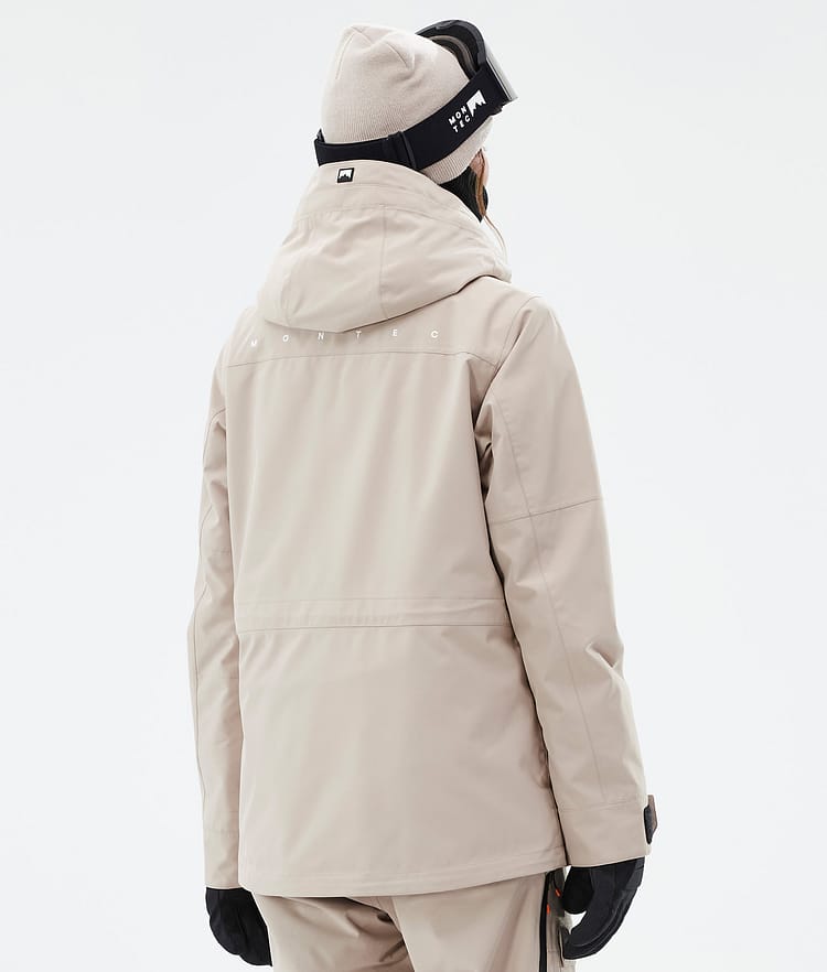 Montec Fawk W Snowboardjacke Damen Sand