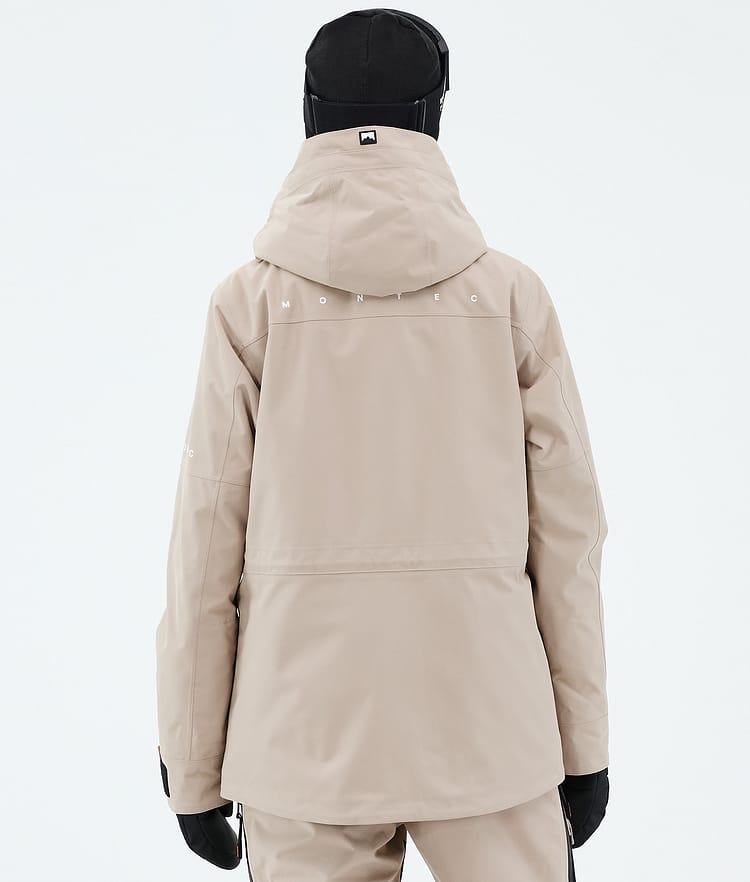 Montec Fawk W Skijacke Damen Sand, Bild 6 von 9