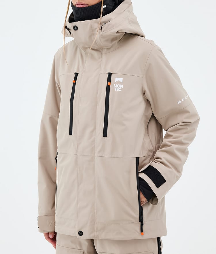 Montec Fawk W Snowboardjacke Damen Sand, Bild 7 von 9