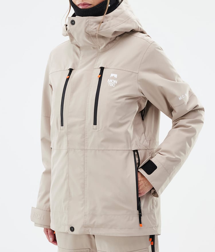 Montec Fawk W Skijacke Damen Sand