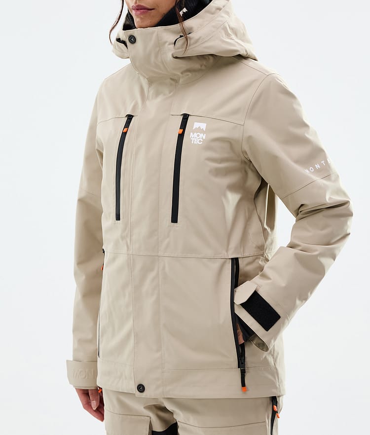 Montec Fawk W Snowboardjacke Damen Sand, Bild 8 von 10