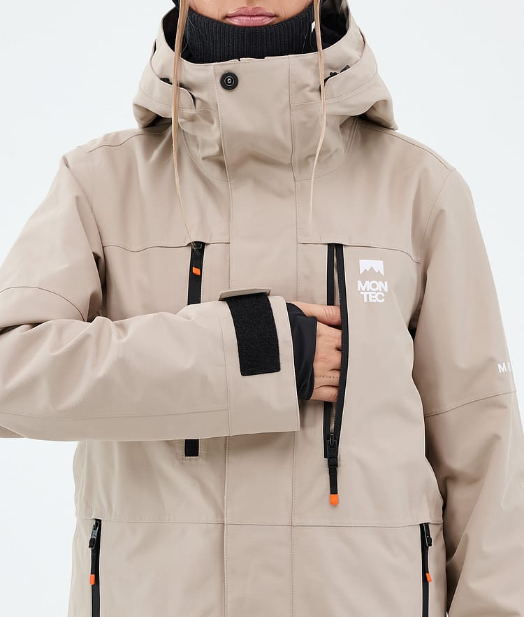 Montec Fawk W Skijacke Damen Sand, Bild 8 von 9