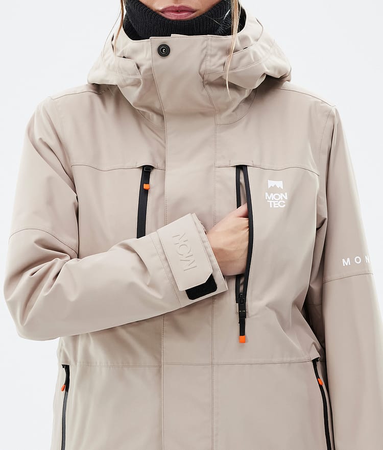 Montec Fawk W Snowboardjacke Damen Sand