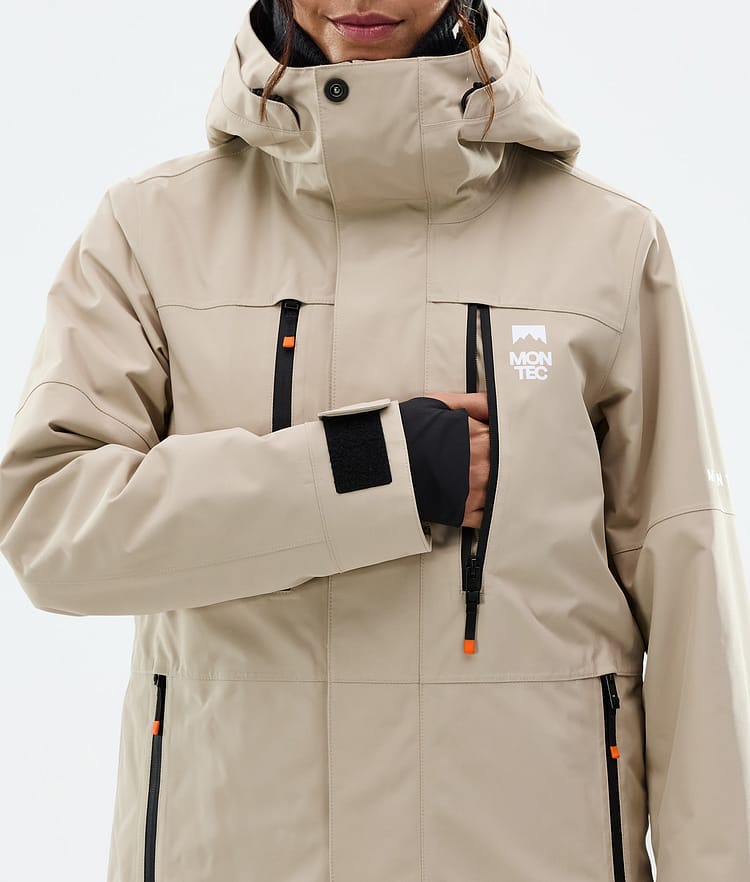 Montec Fawk W Snowboardjacke Damen Sand, Bild 9 von 10