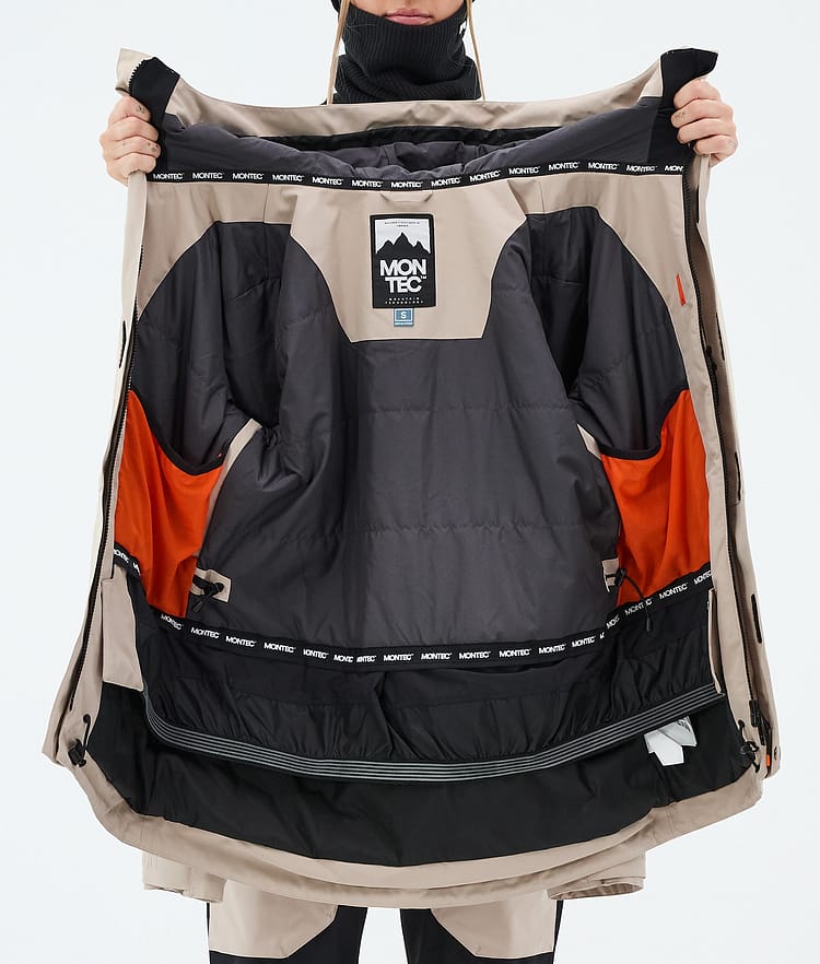 Montec Fawk W Snowboardjacke Damen Sand, Bild 9 von 9