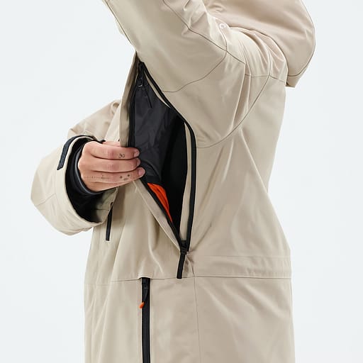 Unterarmbelüftung mit Reißverschluss Hauptdetailproduktbild,