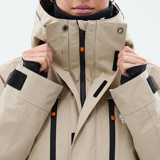 Frontreißverschluss mit doppelter Schutzleiste Hauptdetailproduktbild,