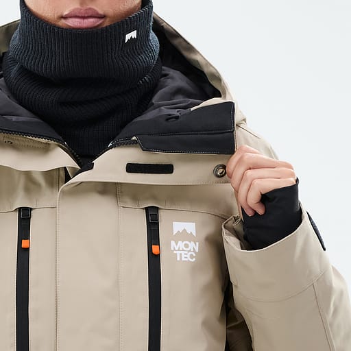 Mikrofleece Kinnschutz Hauptdetailproduktbild,