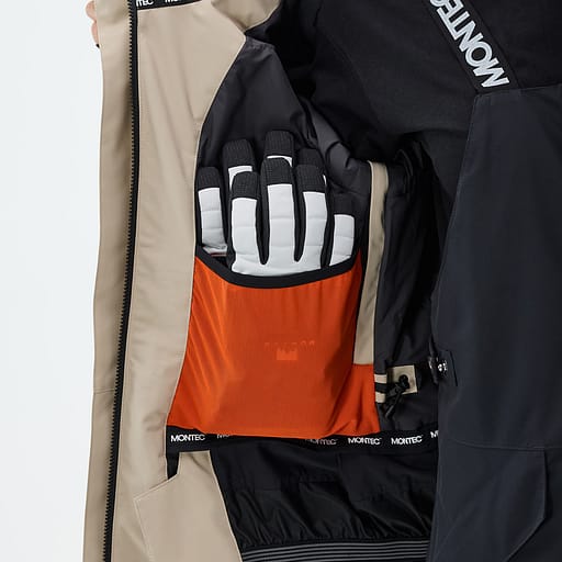 Innentaschen aus Power-Mesh (Netztaschen)