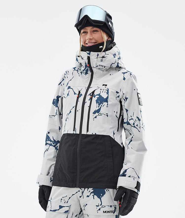 Montec Moss W Skijacke Damen Ice/Black, Bild 1 von 10