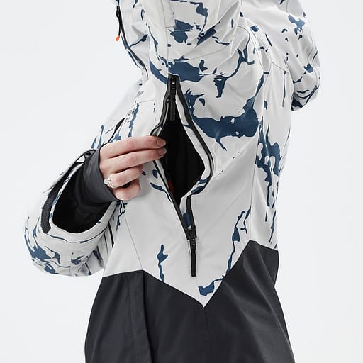 Unterarmbelüftung mit Reißverschluss Hauptdetailproduktbild,