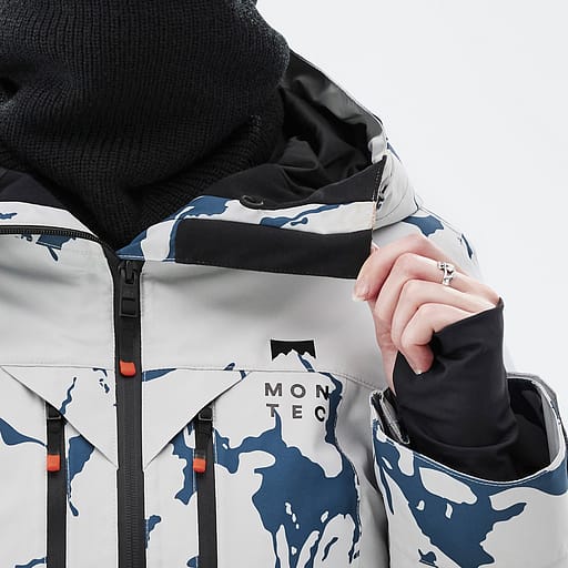 Mikrofleece Kinnschutz Hauptdetailproduktbild,