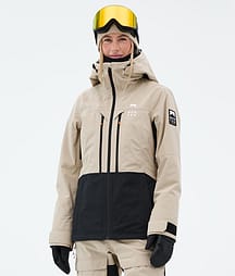 Montec Moss W Skijacke Damen Sand/Black
