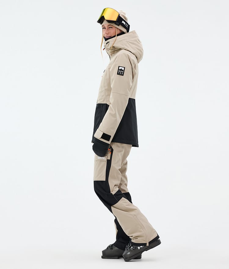 Montec Moss W Skijacke Damen Sand/Black, Bild 4 von 10