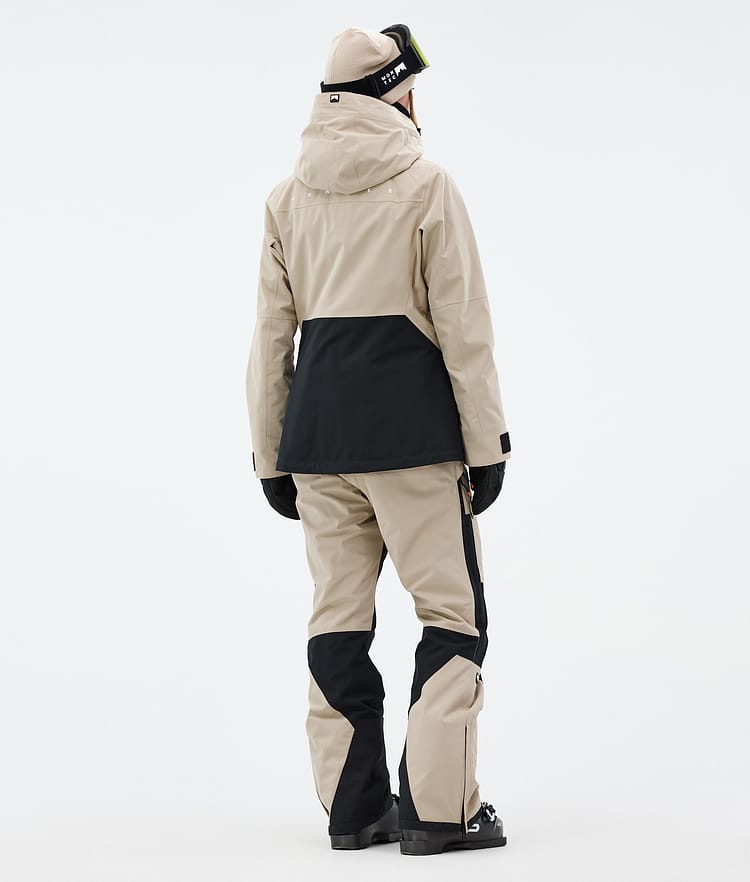 Montec Moss W Skijacke Damen Sand/Black, Bild 5 von 10