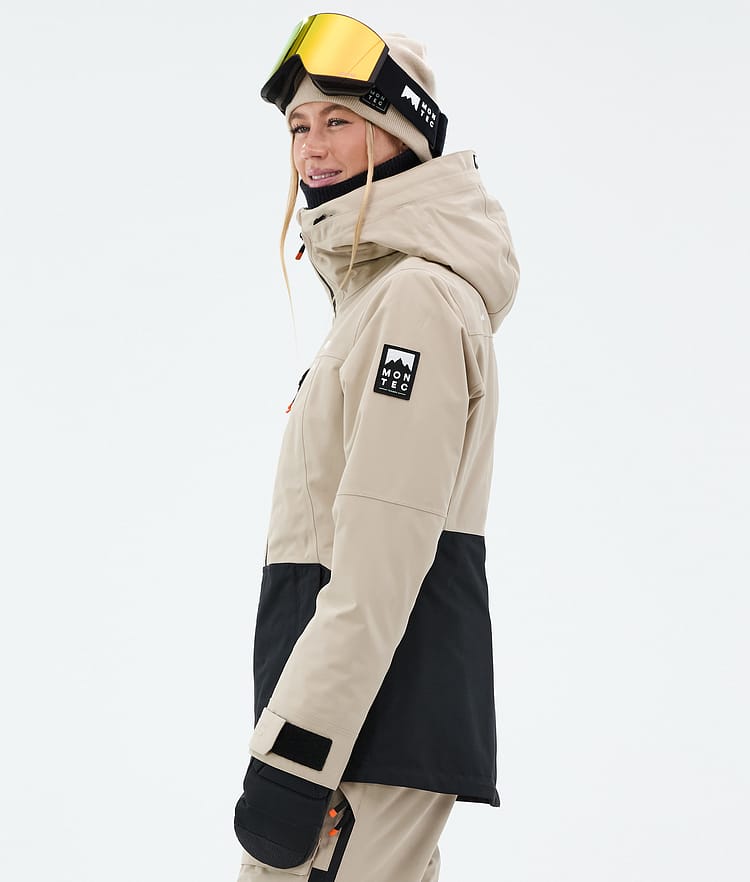 Montec Moss W Snowboardjacke Damen Sand/Black, Bild 6 von 10