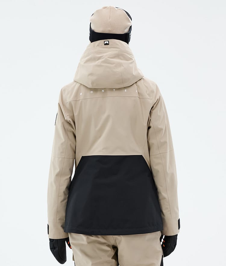 Montec Moss W Snowboardjacke Damen Sand/Black, Bild 7 von 10