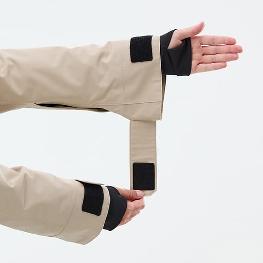 Übergroße Ärmelabschlüsse Hauptdetailproduktbild,