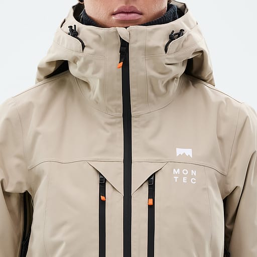 Frontreißverschluss mit innenliegender Schutzleiste Hauptdetailproduktbild,